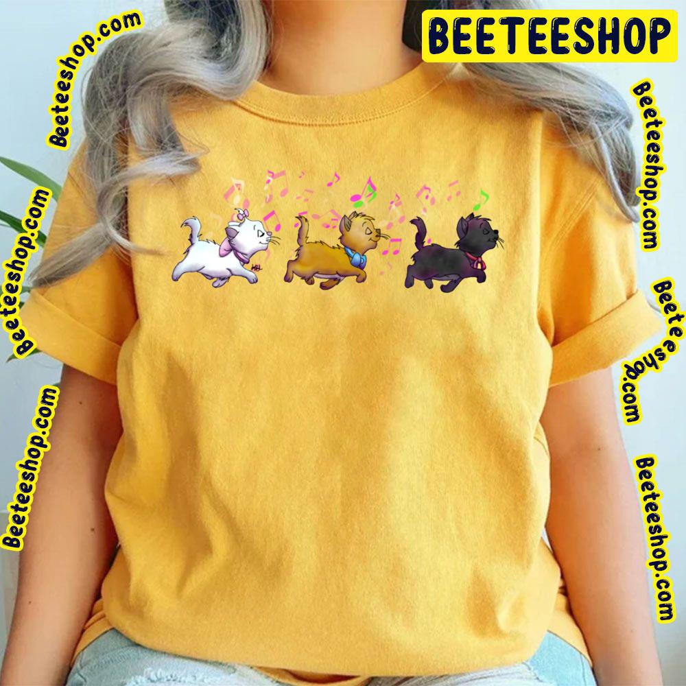 Kitten Trio The Aristocats Trending Unisex T-Shirt Kitten Trio The Aristocats Trending Unisex T-Shirt
