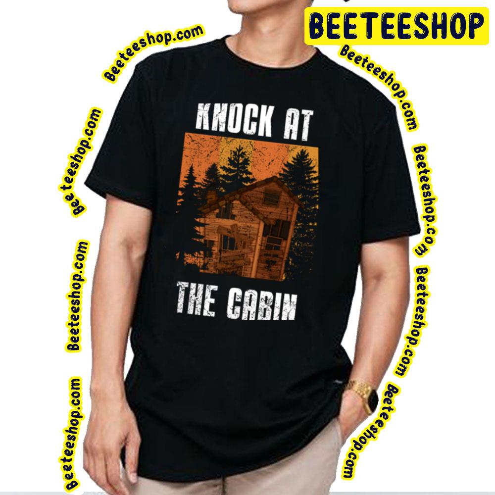 Knock At The Cabin Vintage Movie Trending Unisex Shirt Knock At The Cabin Vintage Movie Trending Unisex Shirt
