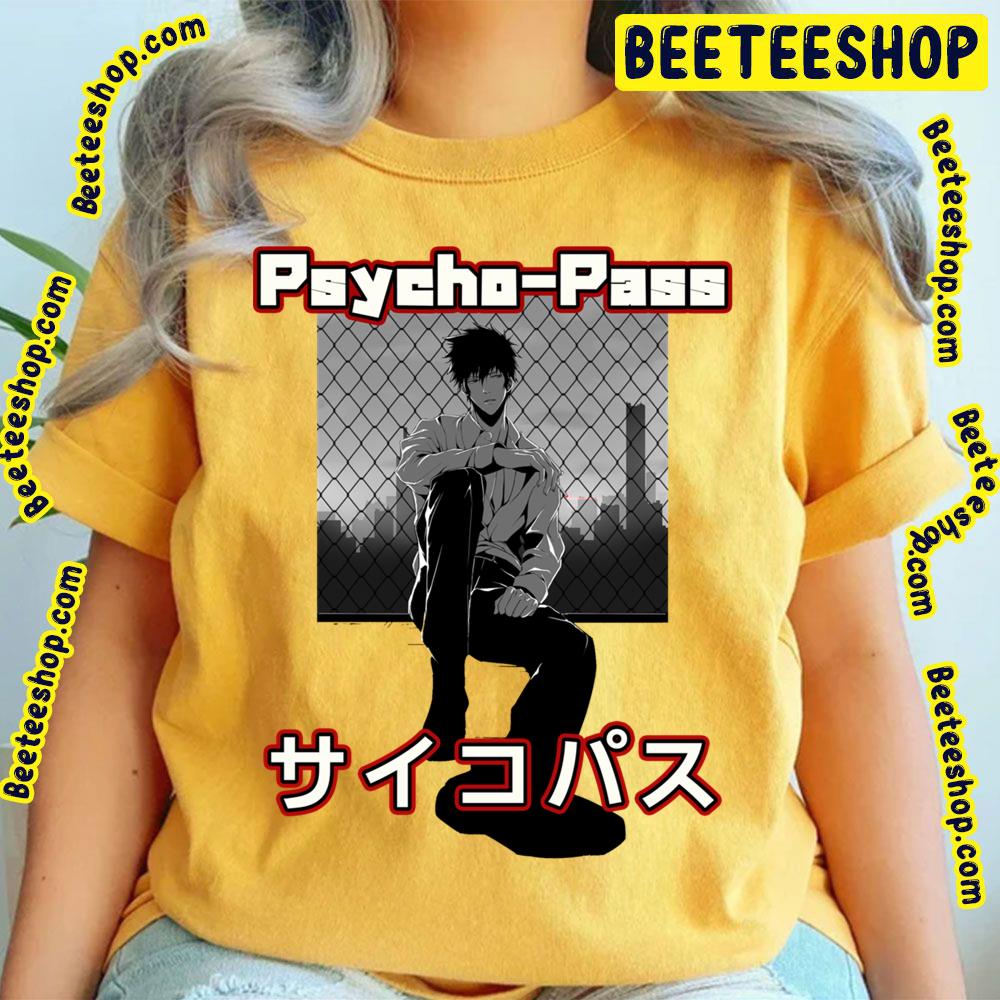 Kogami Shinya Psycho Pass Trending Unisex T-Shirt Kogami Shinya Psycho Pass Trending Unisex T-Shirt