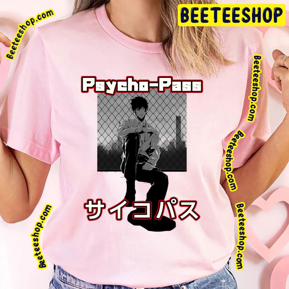 Kogami Shinya Psycho Pass Trending Unisex T-Shirt Kogami Shinya Psycho Pass Trending Unisex T-Shirt