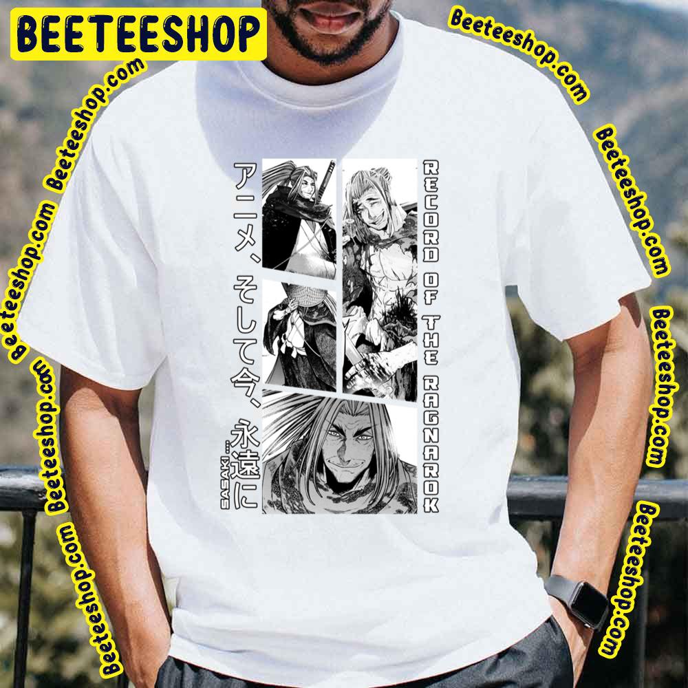 Kojirou Sasaki Record Of Ragnarok Trending Unisex T-Shirt Kojirou Sasaki Record Of Ragnarok Trending Unisex T-Shirt