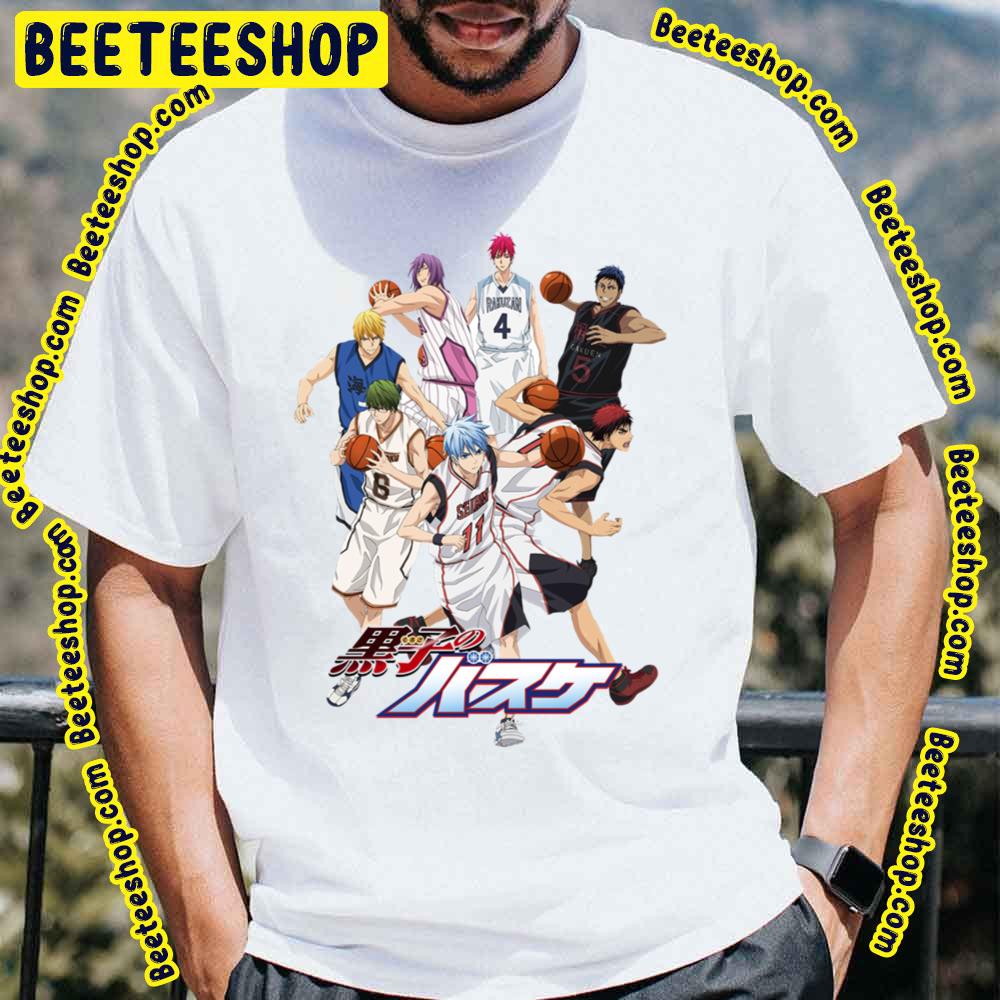 Kuroko's Basketball All Team Trending Unisex T-Shirt Kuroko's Basketball All Team Trending Unisex T-Shirt