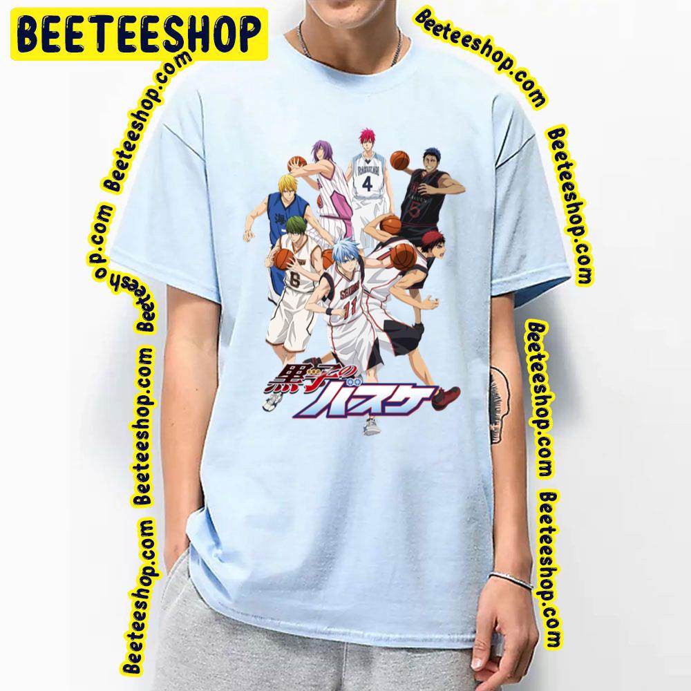 Kuroko's Basketball All Team Trending Unisex T-Shirt Kuroko's Basketball All Team Trending Unisex T-Shirt