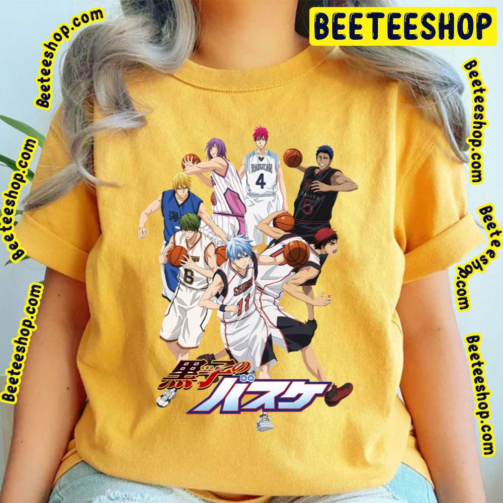 Kuroko's Basketball All Team Trending Unisex T-Shirt Kuroko's Basketball All Team Trending Unisex T-Shirt