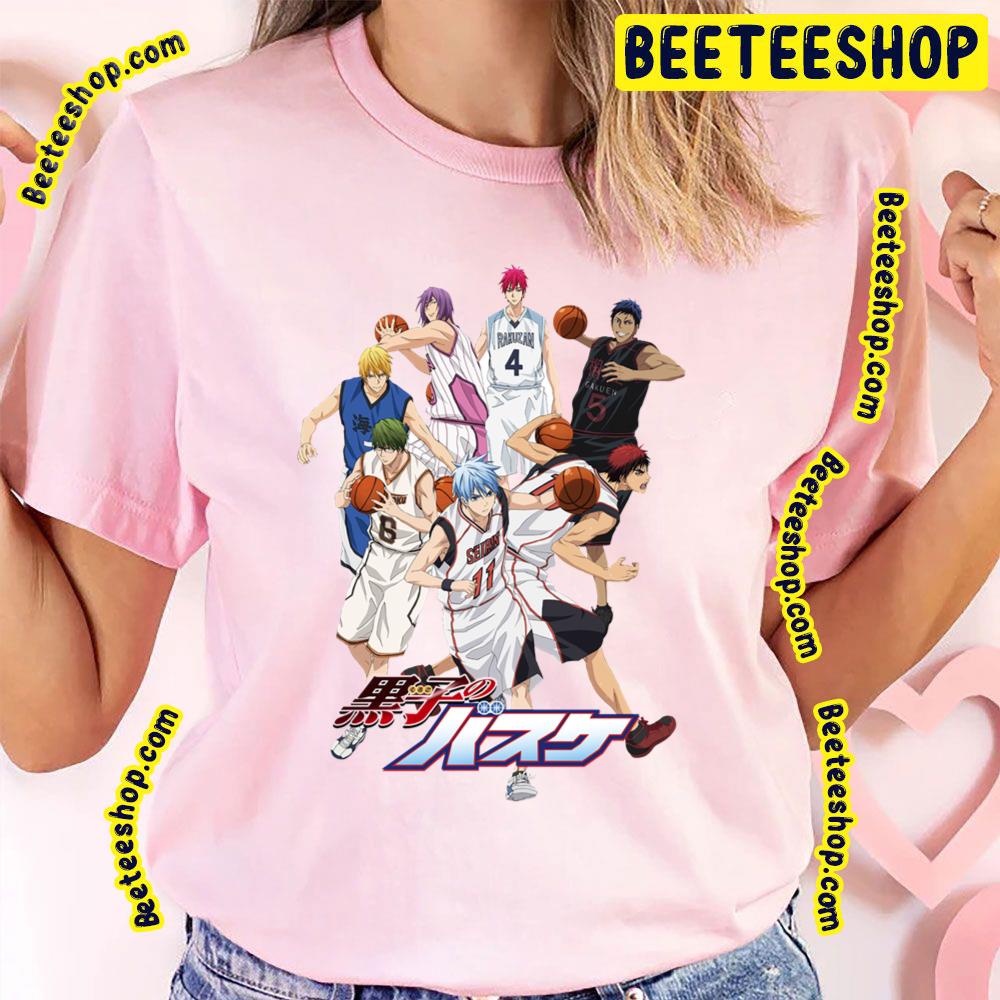 Kuroko's Basketball All Team Trending Unisex T-Shirt Kuroko's Basketball All Team Trending Unisex T-Shirt