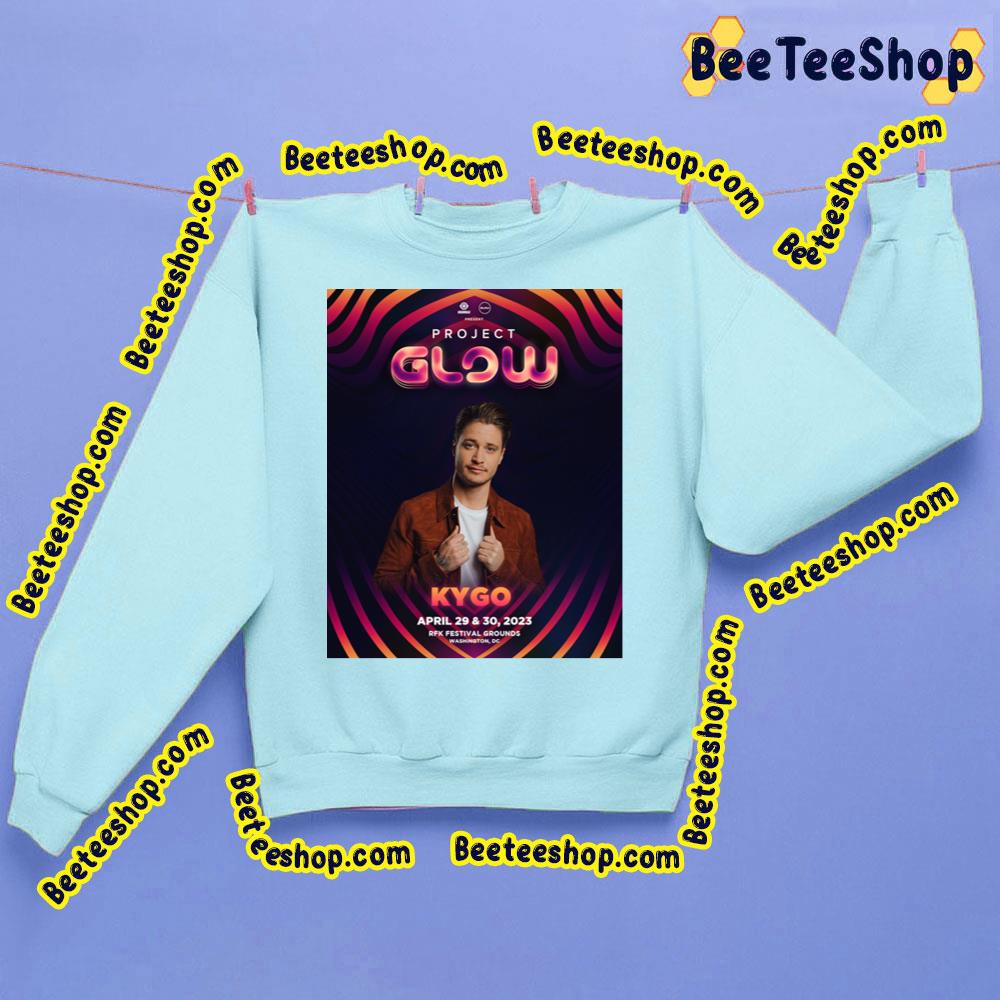 Kygo Project Glow 2023 Trending Unisex Shirt Kygo Project Glow 2023 Trending Unisex Shirt