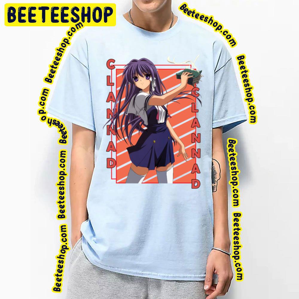Kyou Fujibayashi Clannad Kuranado Trending Unisex T-Shirt Kyou Fujibayashi Clannad Kuranado Trending Unisex T-Shirt