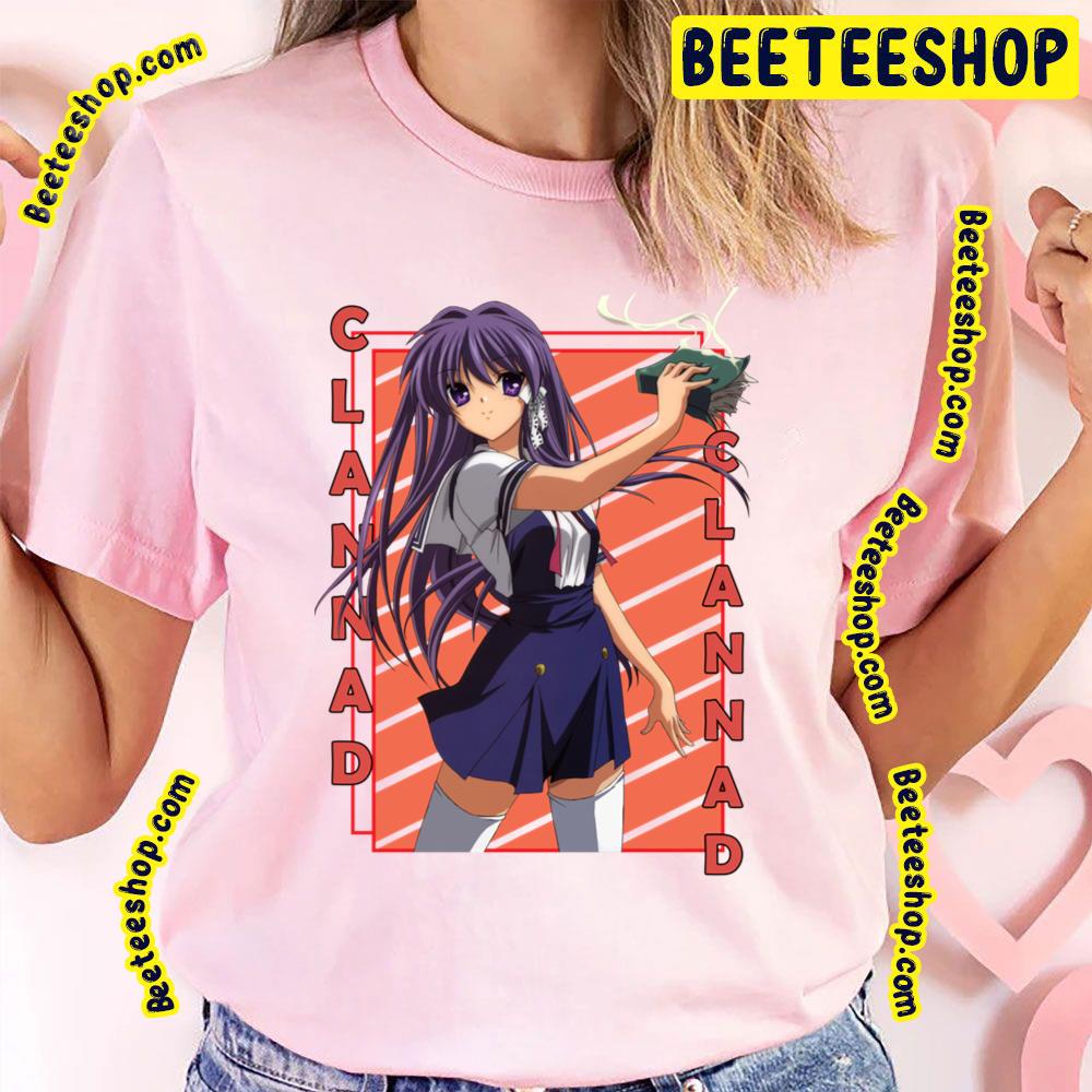 Kyou Fujibayashi Clannad Kuranado Trending Unisex T-Shirt Kyou Fujibayashi Clannad Kuranado Trending Unisex T-Shirt