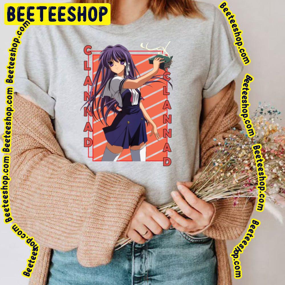 Kyou Fujibayashi Clannad Kuranado Trending Unisex T-Shirt Kyou Fujibayashi Clannad Kuranado Trending Unisex T-Shirt