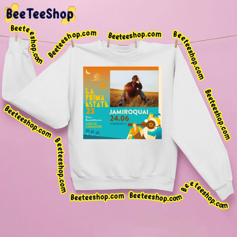 La Prima State 2023 Jamiroquai Trending Unisex Sweatshirt La Prima State 2023 Jamiroquai Trending Unisex Sweatshirt