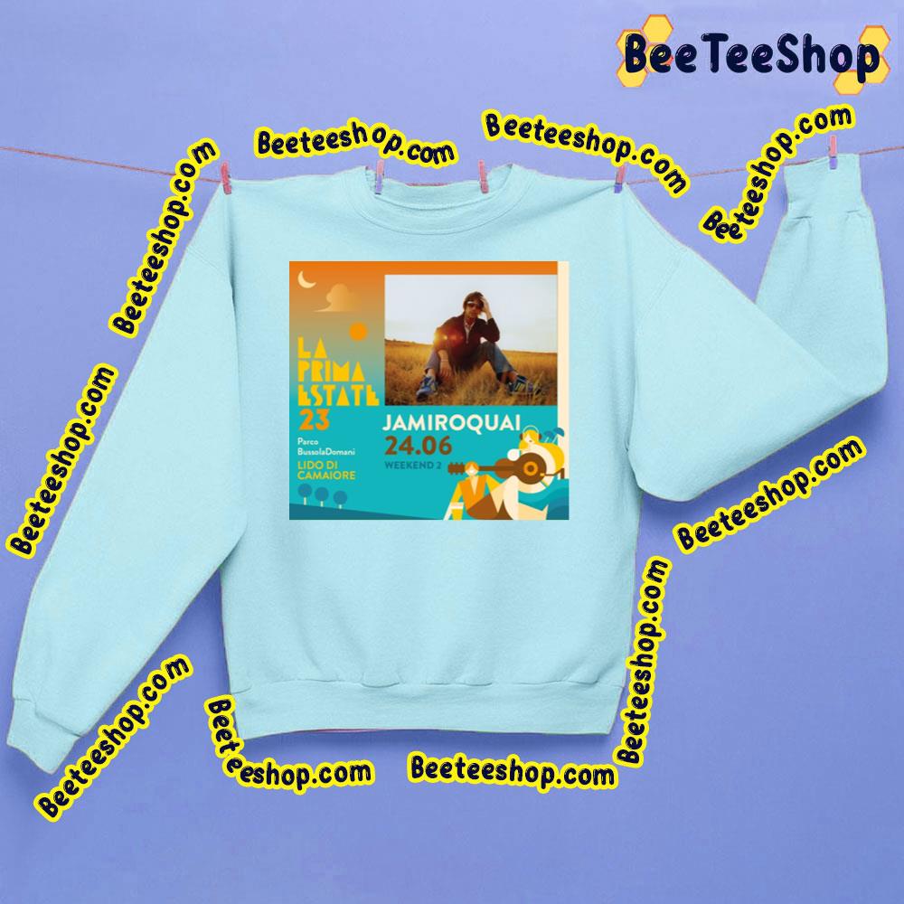 La Prima State 2023 Jamiroquai Trending Unisex Sweatshirt La Prima State 2023 Jamiroquai Trending Unisex Sweatshirt