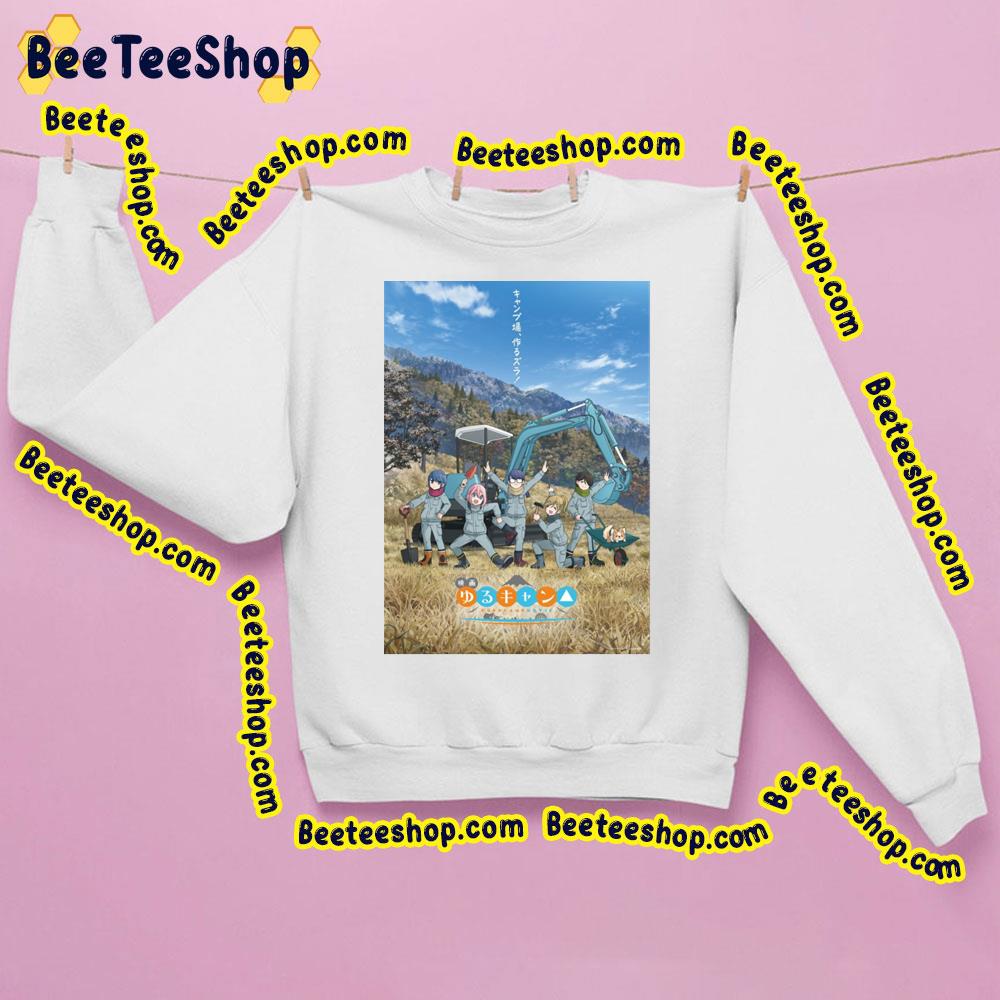 Laid Back C Movie Yuru Camp Trending Unisex Sweatshirt Laid Back C Movie Yuru Camp Trending Unisex Sweatshirt
