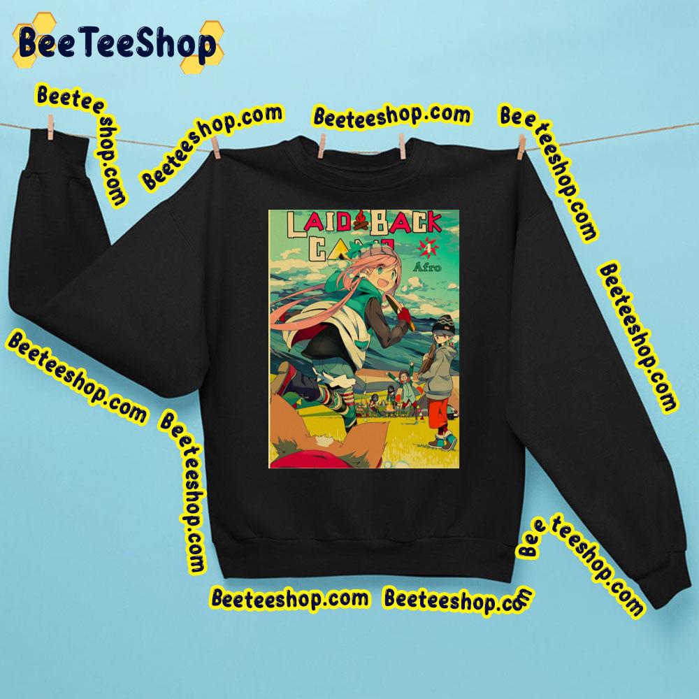 Laidback Camp Yuru Camp Trending Unisex Sweatshirt Laidback Camp Yuru Camp Trending Unisex Sweatshirt