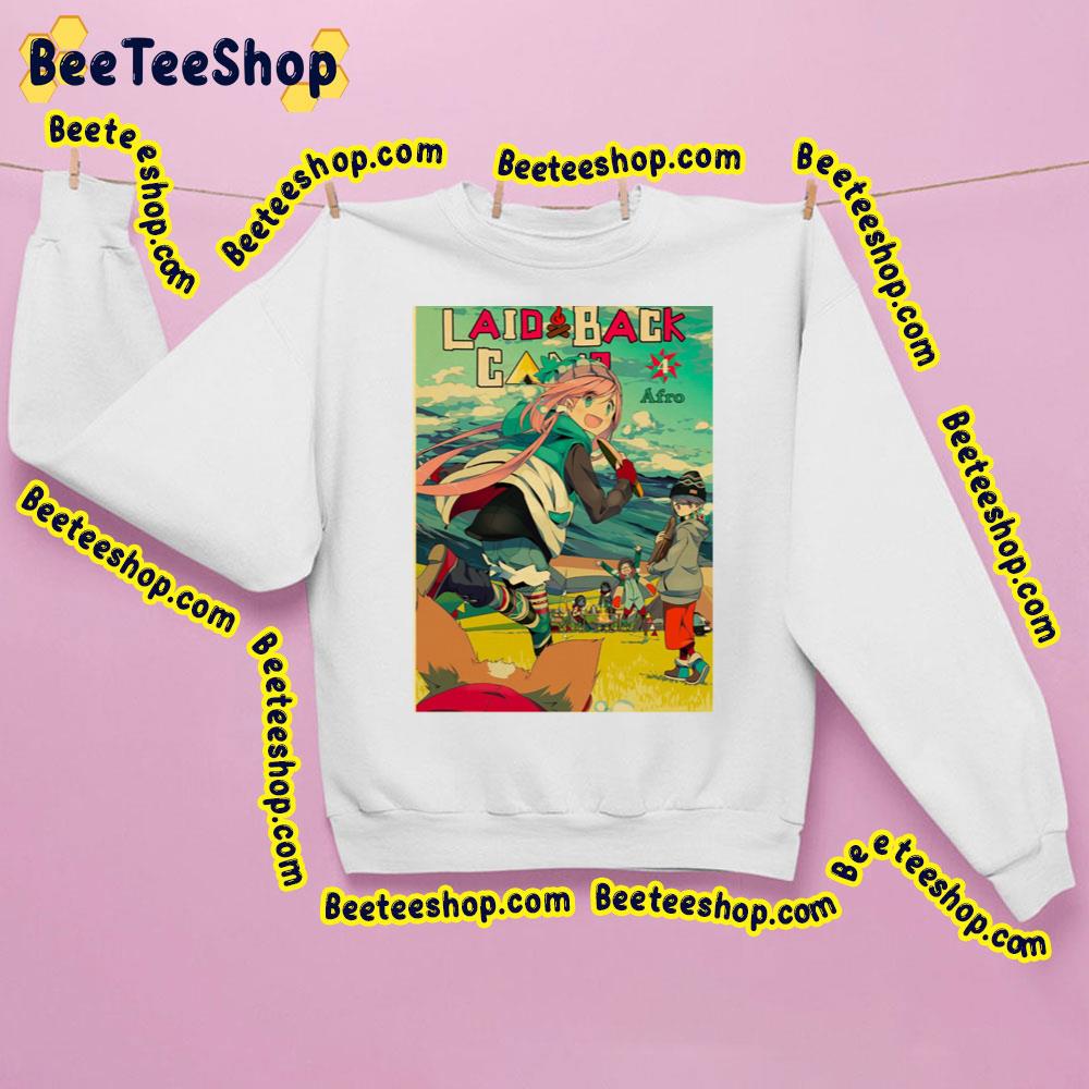 Laidback Camp Yuru Camp Trending Unisex Sweatshirt Laidback Camp Yuru Camp Trending Unisex Sweatshirt
