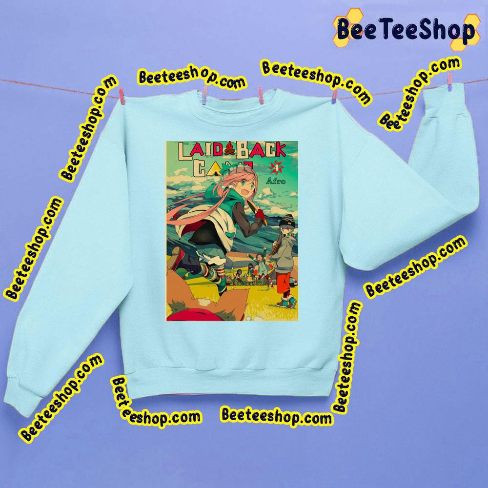 Laidback Camp Yuru Camp Trending Unisex Sweatshirt Laidback Camp Yuru Camp Trending Unisex Sweatshirt