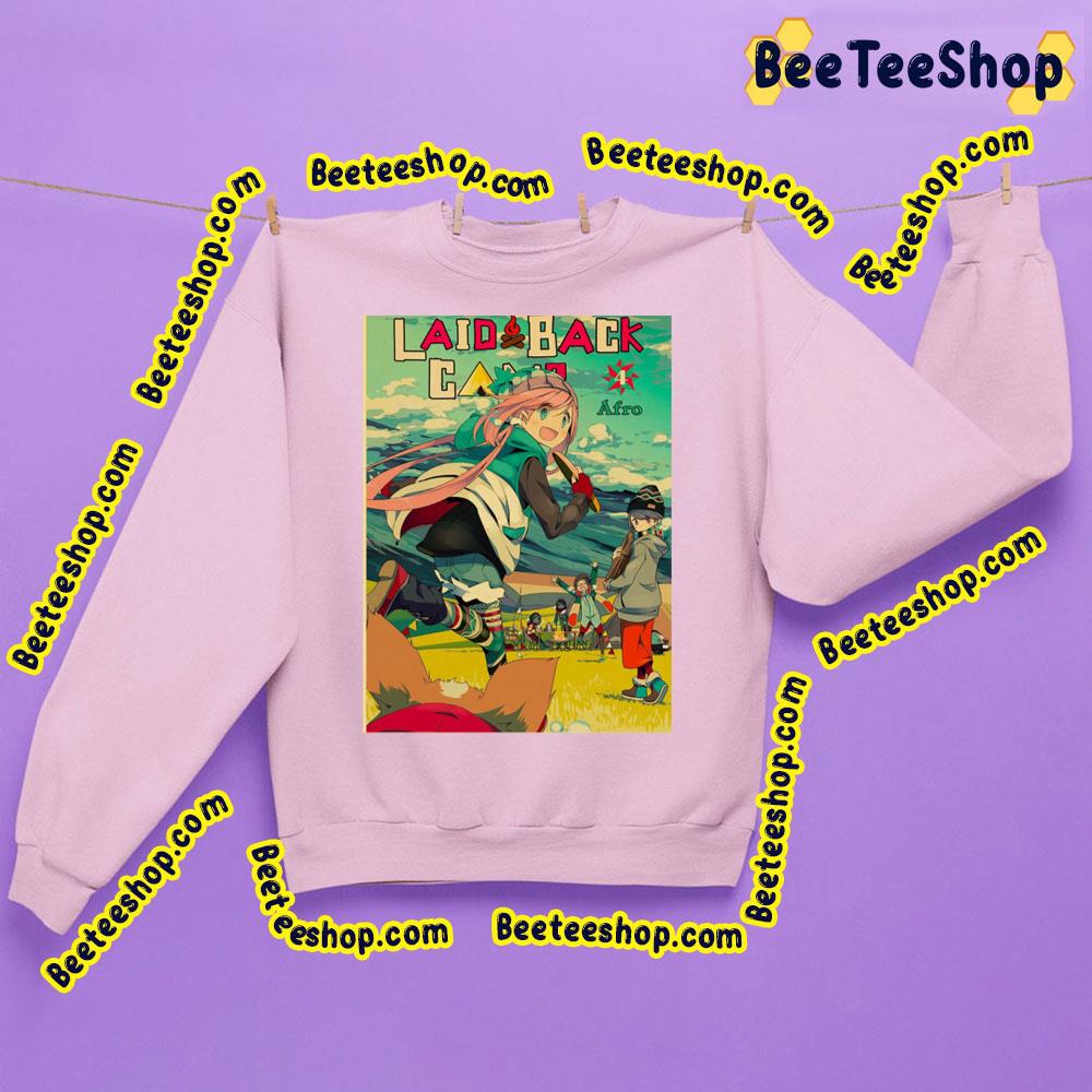 Laidback Camp Yuru Camp Trending Unisex Sweatshirt Laidback Camp Yuru Camp Trending Unisex Sweatshirt