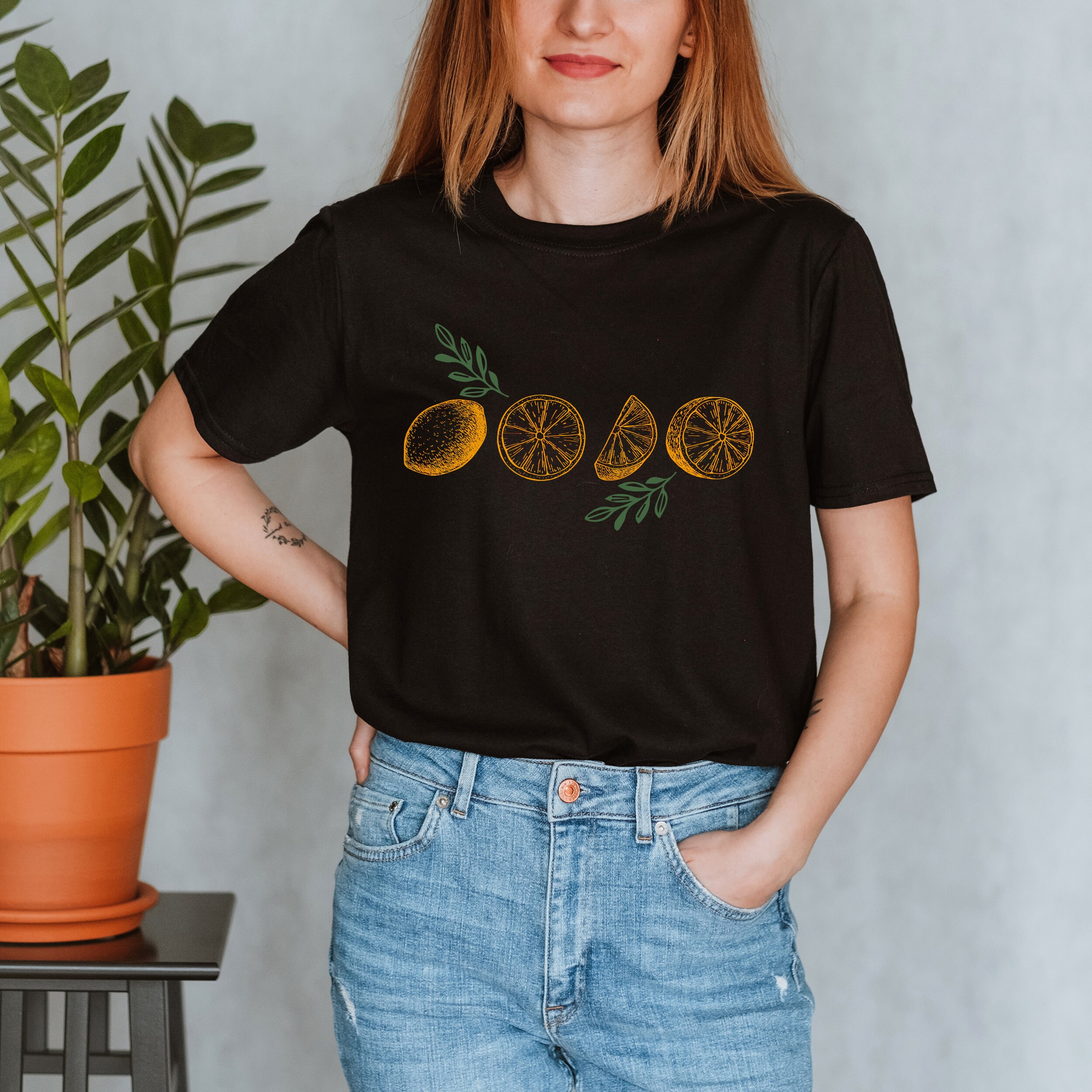 Lemon Art Trending Unisex Shirt Lemon Art Trending Unisex Shirt