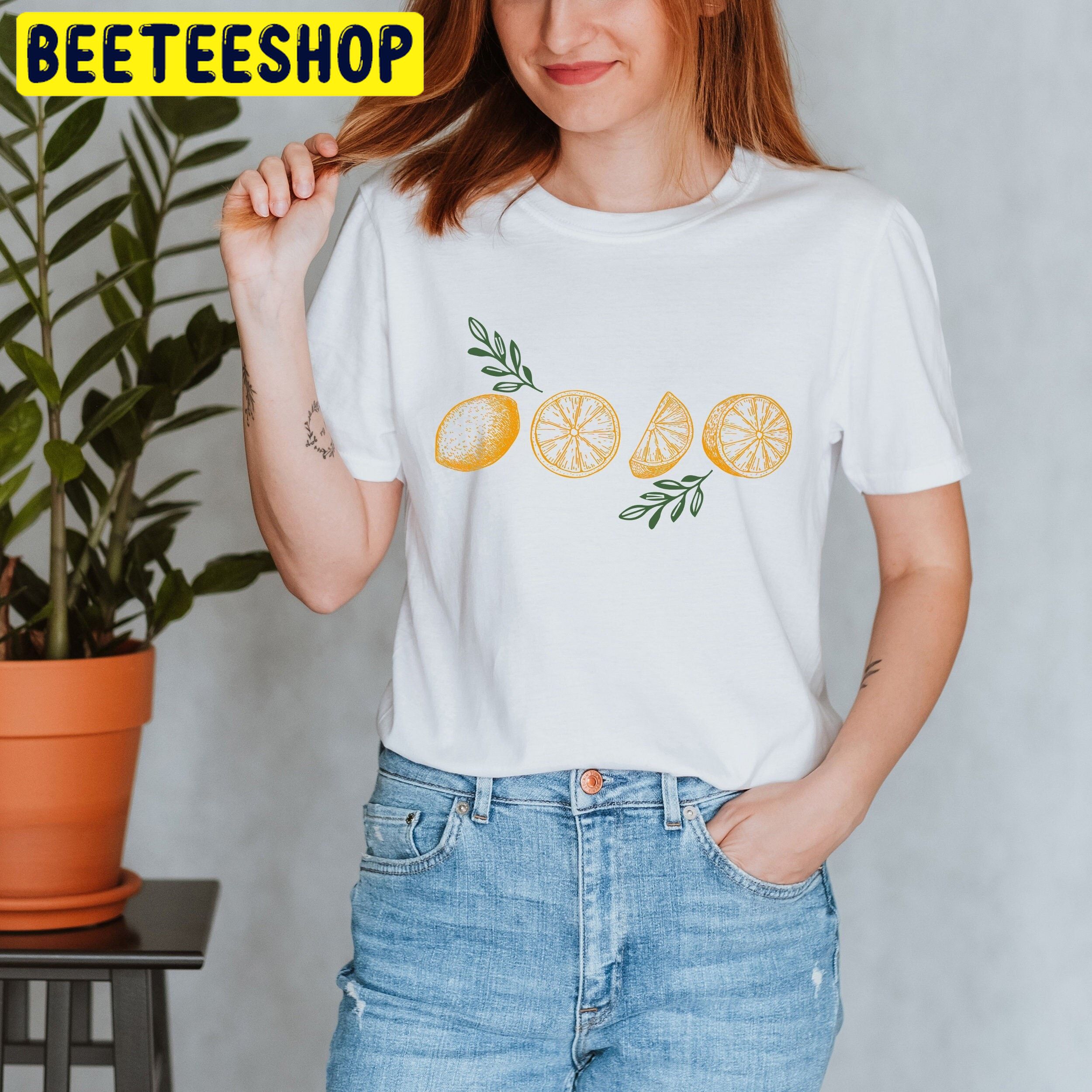 Lemon Art Trending Unisex Shirt Lemon Art Trending Unisex Shirt