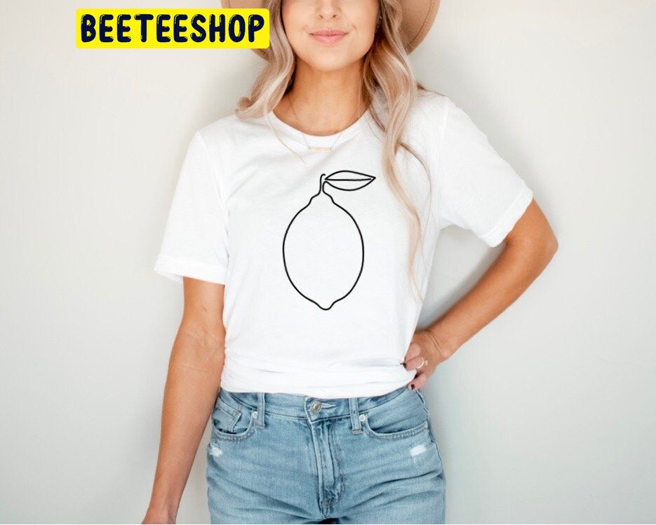 Lemon Italian Women Trending Unisex Shirt Lemon Italian Women Trending Unisex Shirt