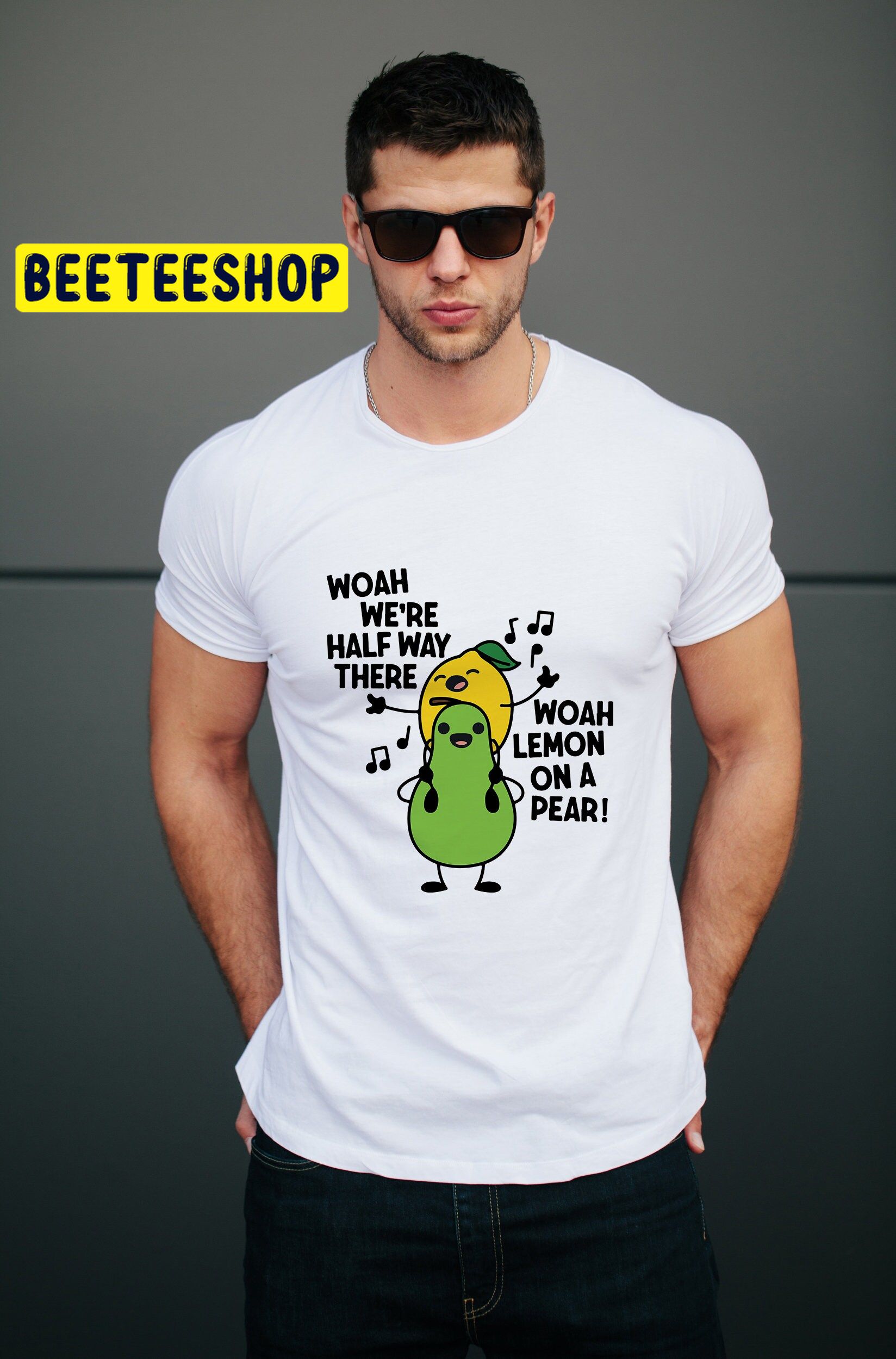 Lemon On A Pear Funny Song Trending Unisex Shirt Lemon On A Pear Funny Song Trending Unisex Shirt