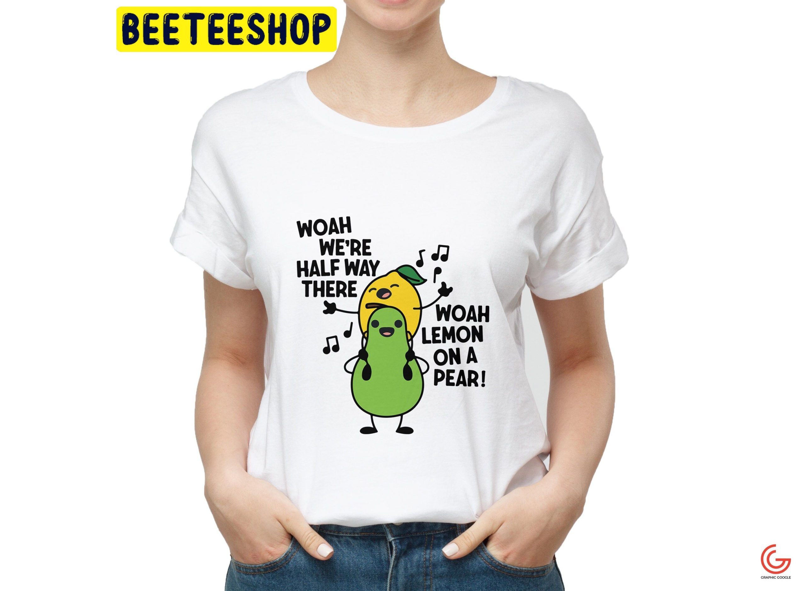 Lemon On A Pear Funny Song Trending Unisex Shirt Lemon On A Pear Funny Song Trending Unisex Shirt