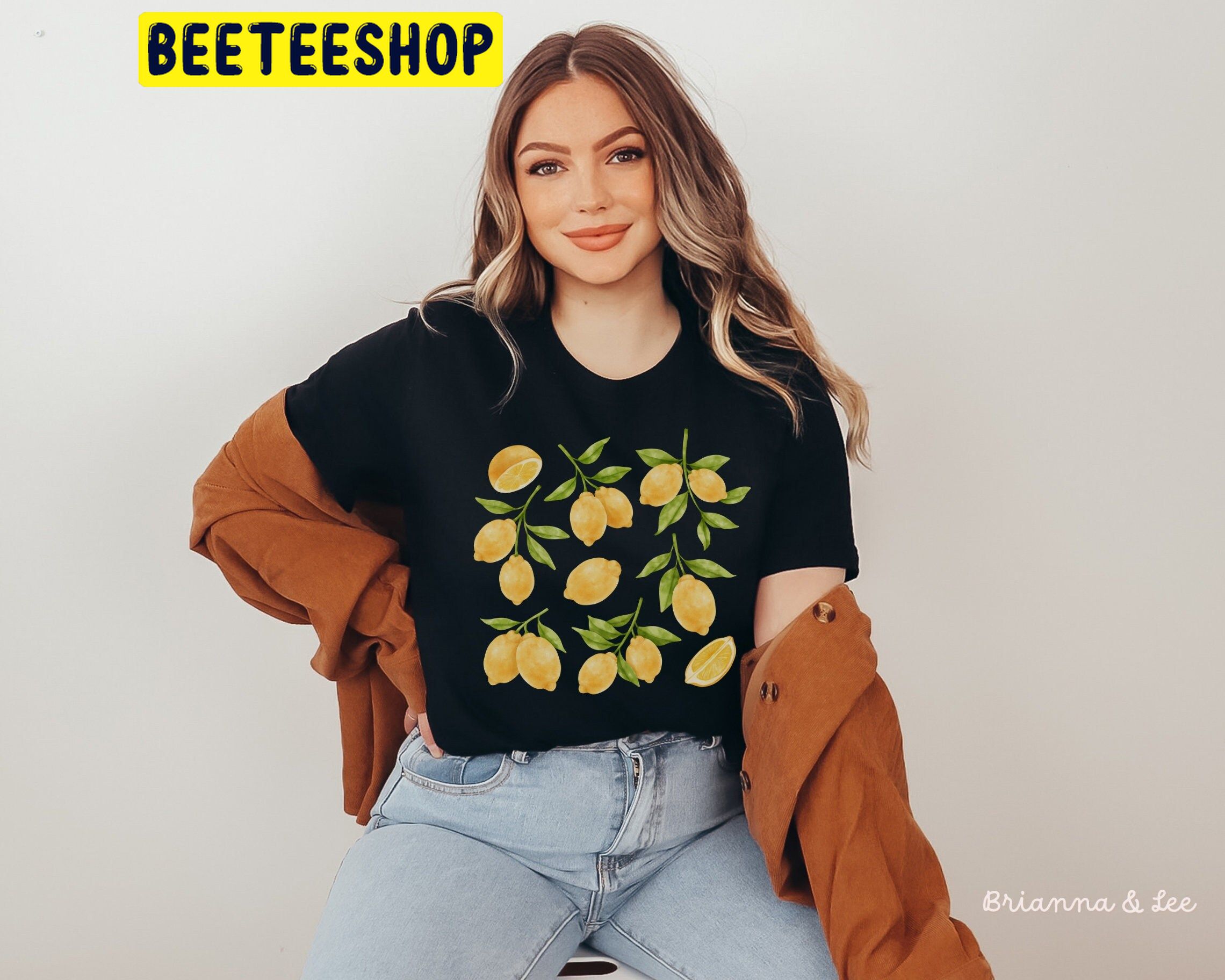 Lemon Vintage Trending Unisex Shirt Lemon Vintage Trending Unisex Shirt