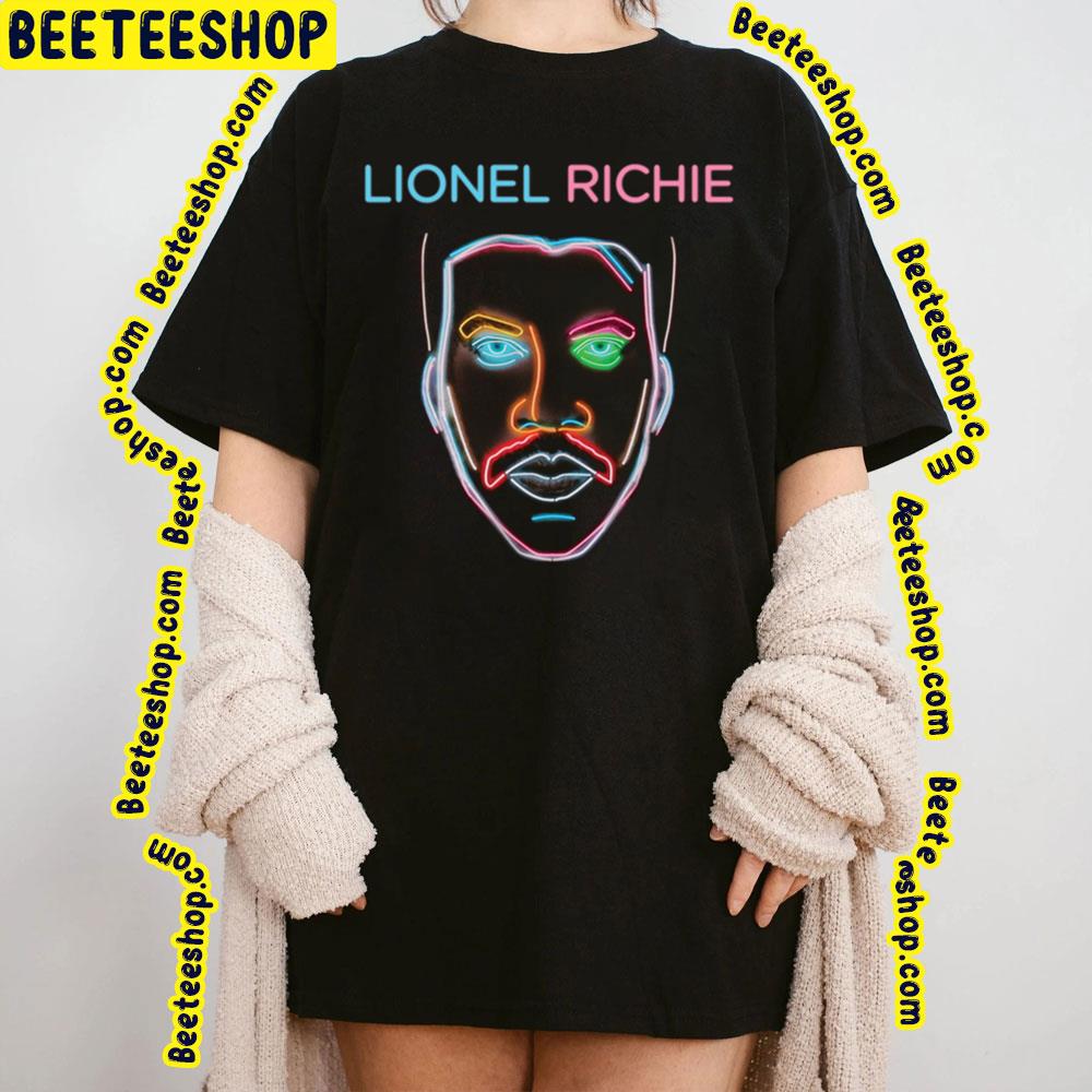 Leon Art Lionel Richie Trending Unisex T-Shirt Leon Art Lionel Richie Trending Unisex T-Shirt