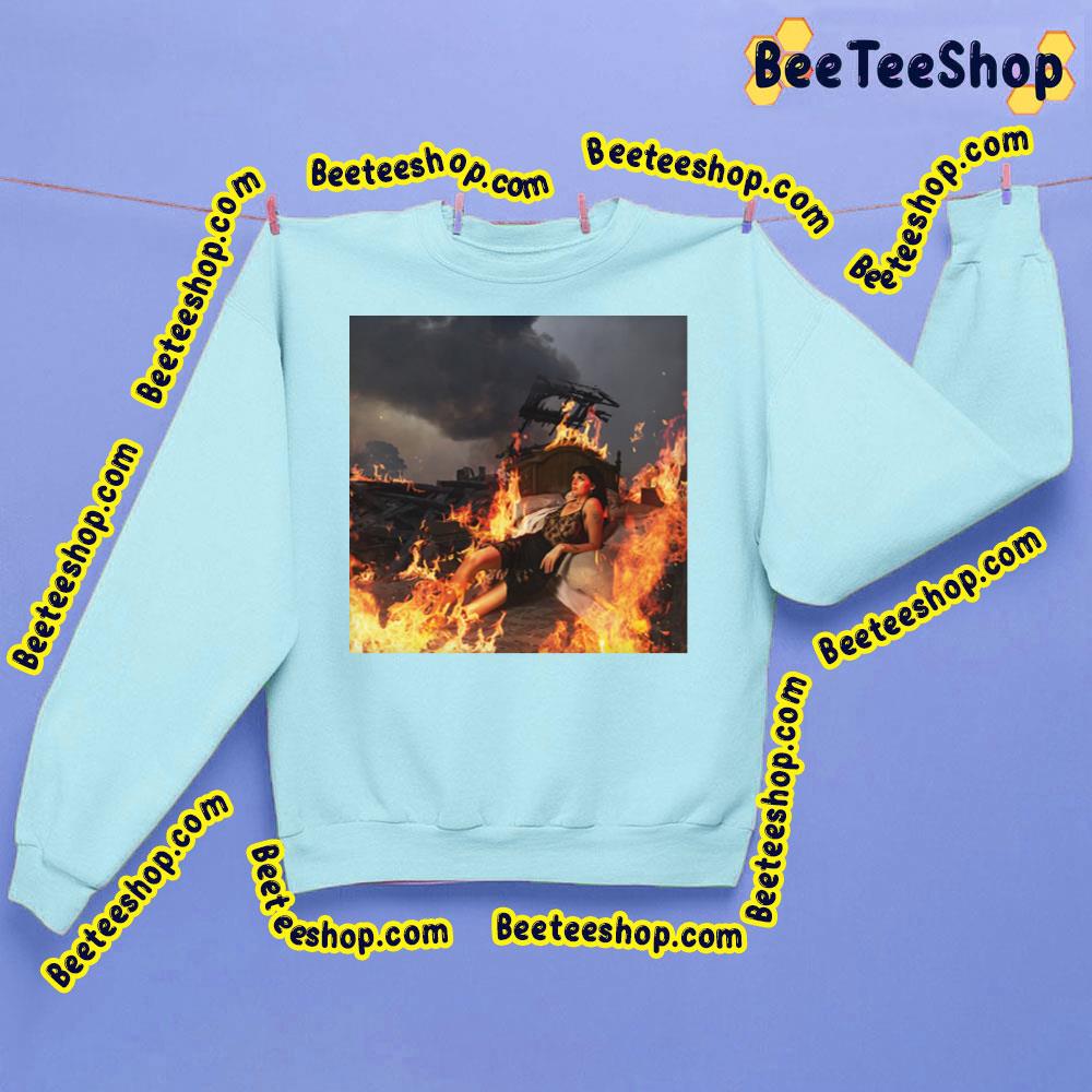 Let Her Burn Rebecca Black Trending Unisex Shirt Let Her Burn Rebecca Black Trending Unisex Shirt