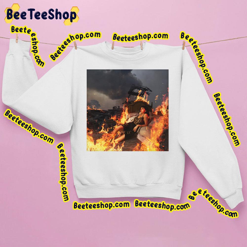 Let Her Burn Rebecca Black Trending Unisex Shirt Let Her Burn Rebecca Black Trending Unisex Shirt