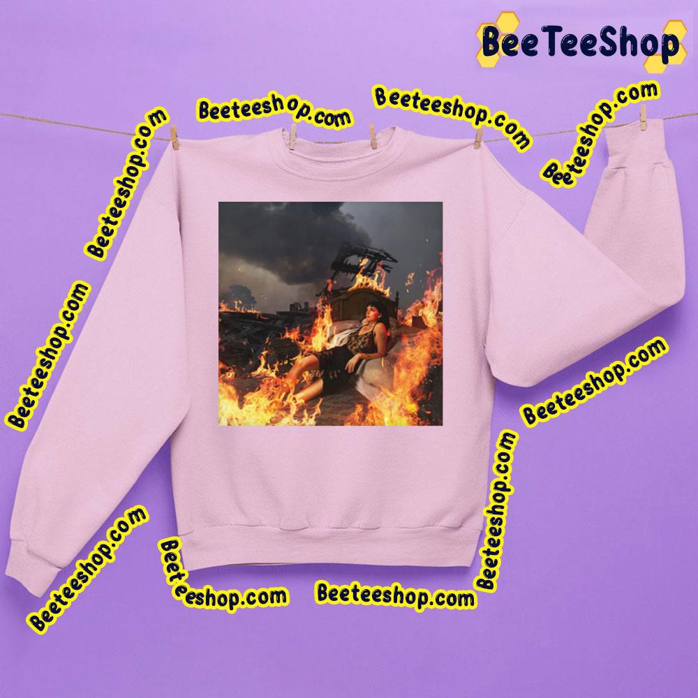 Let Her Burn Rebecca Black Trending Unisex Shirt Let Her Burn Rebecca Black Trending Unisex Shirt