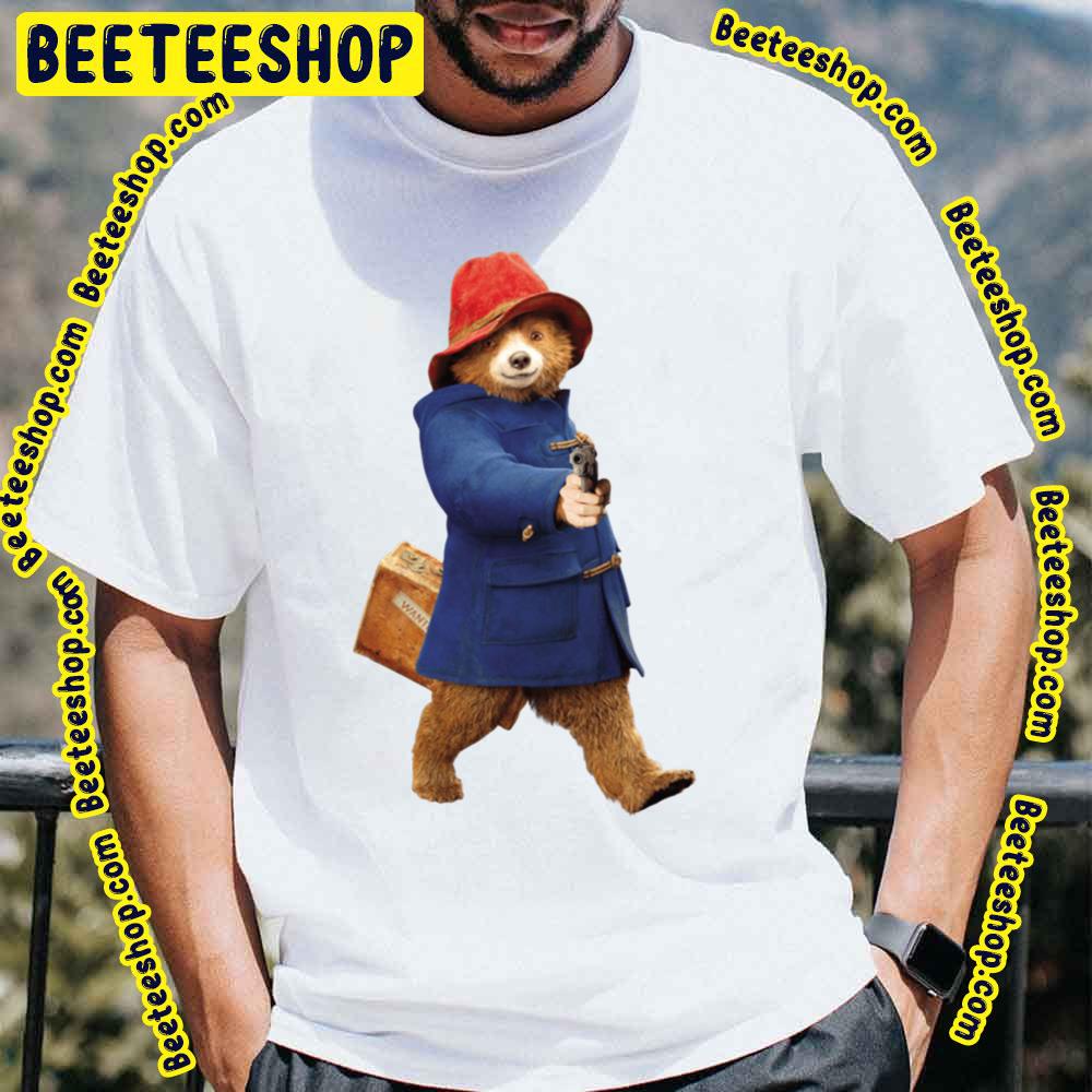 Let's Go Paddington Bear Trending Unisex T-Shirt Let's Go Paddington Bear Trending Unisex T-Shirt