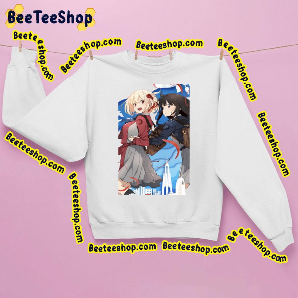 Let's Play With Me Lycoris Recoil Trending Unisex Sweatshirt Let's Play With Me Lycoris Recoil Trending Unisex Sweatshirt