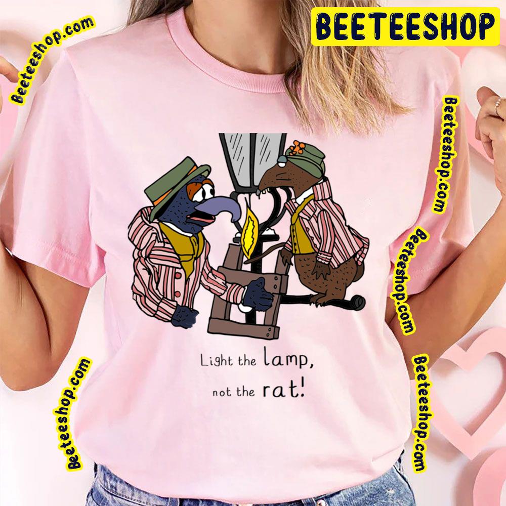 Light The Lamp Not The Rat Trending Unisex T-Shirt Light The Lamp Not The Rat Trending Unisex T-Shirt