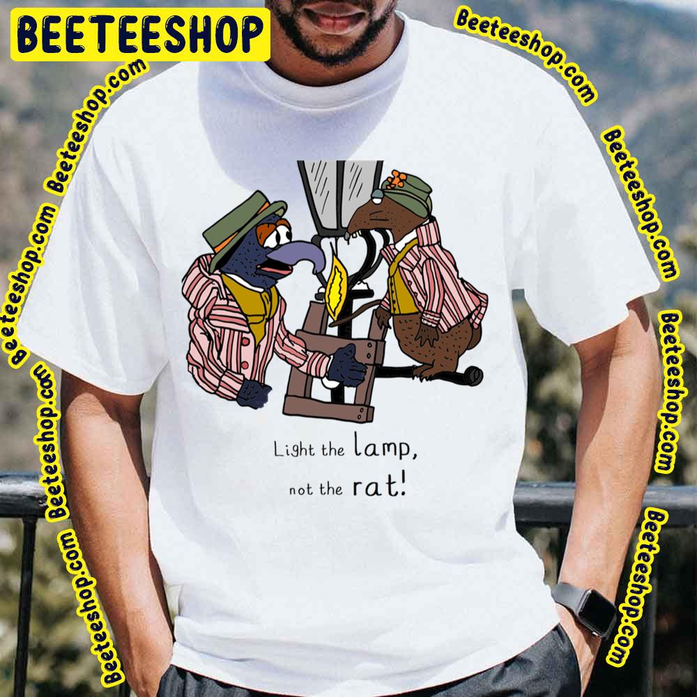 Light The Lamp Not The Rat Trending Unisex T-Shirt Light The Lamp Not The Rat Trending Unisex T-Shirt
