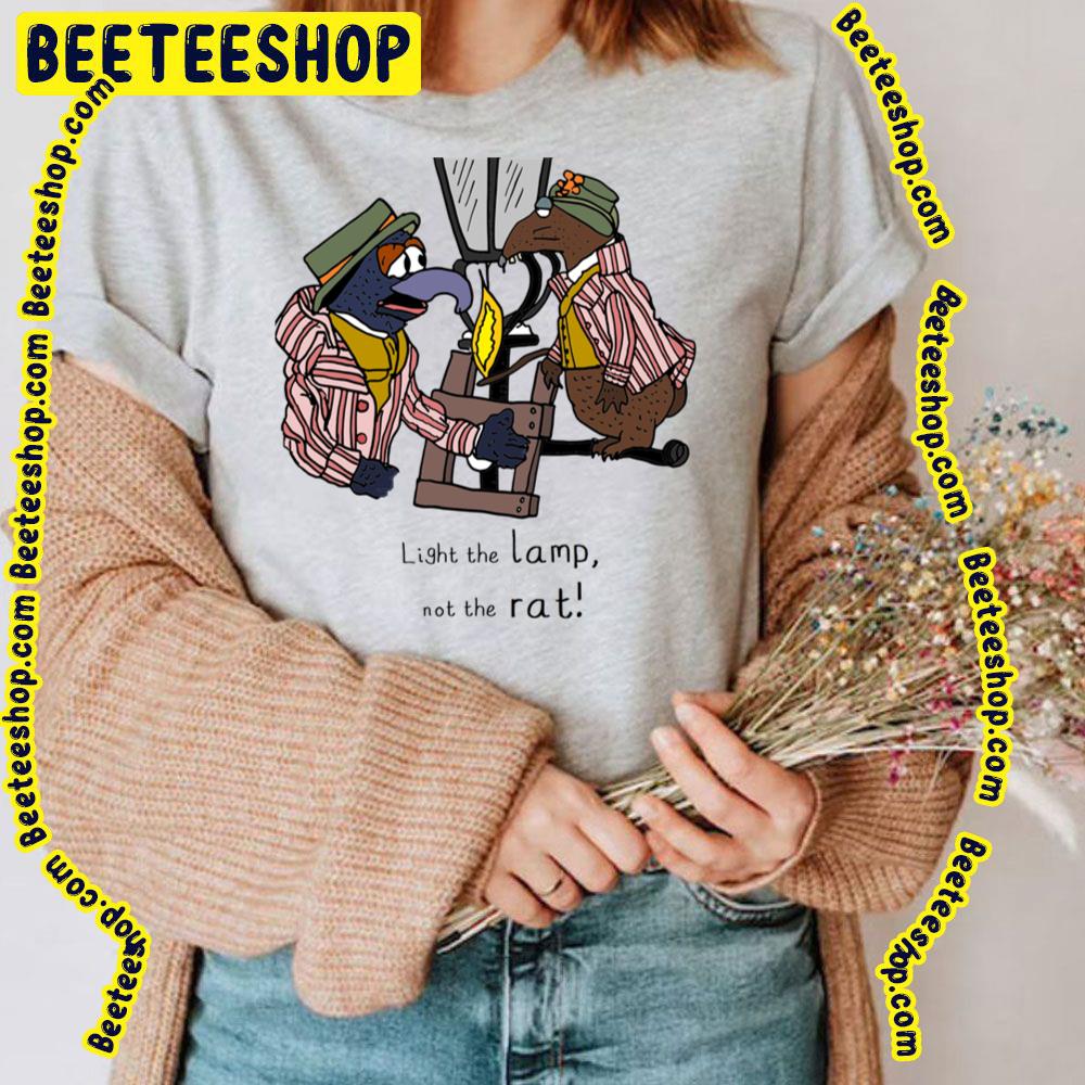 Light The Lamp Not The Rat Trending Unisex T-Shirt Light The Lamp Not The Rat Trending Unisex T-Shirt