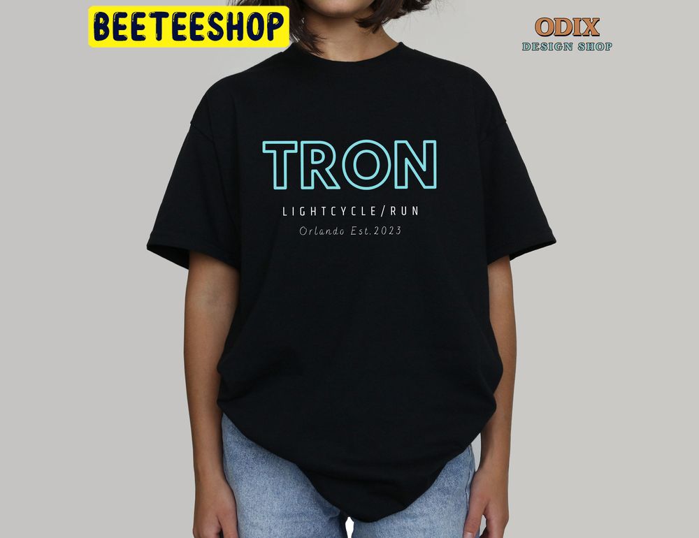 Lightcycle Run Magic Kingdom Tron Trending Unisex Shirt Lightcycle Run Magic Kingdom Tron Trending Unisex Shirt