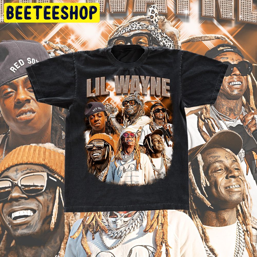 Lil Wayne Vintage Trending Unisex Shirt Lil Wayne Vintage Trending Unisex Shirt