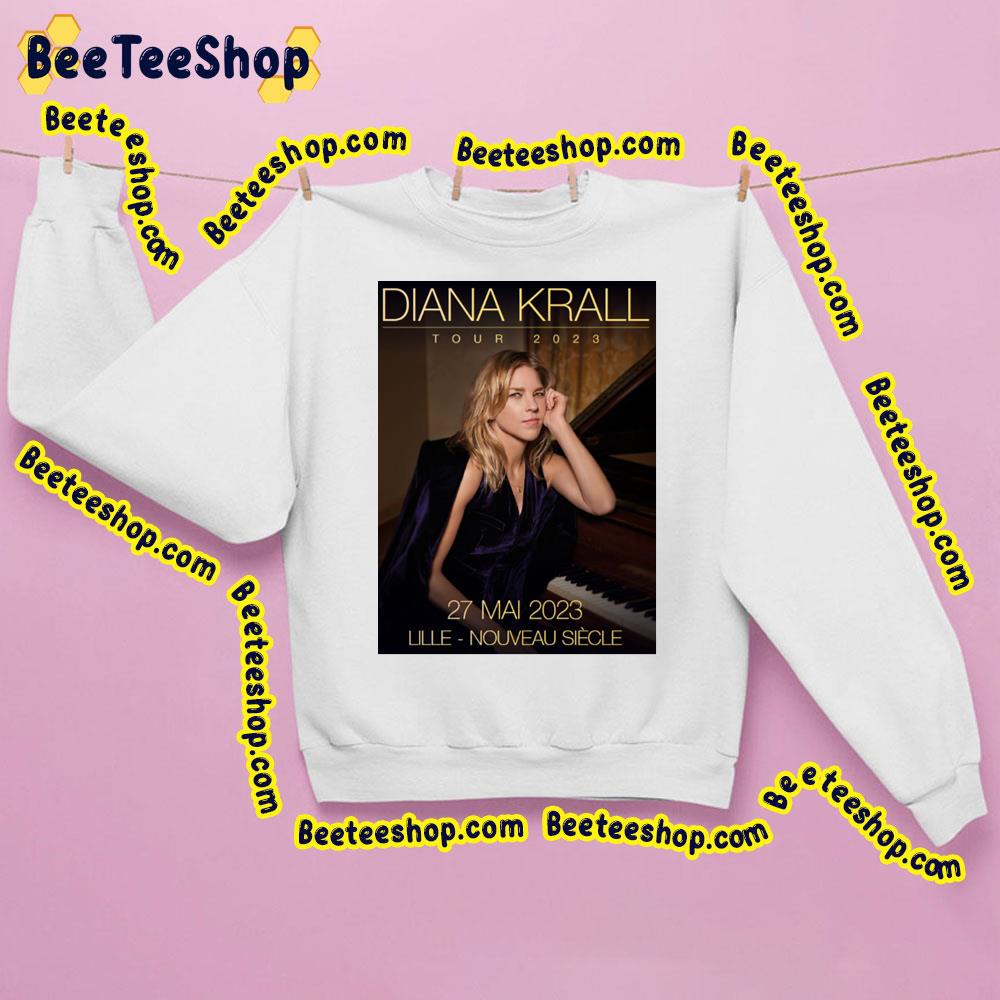 Lille Nouveau Siecle 2023 Diana Krall Trending Unisex Sweatshirt Lille Nouveau Siecle 2023 Diana Krall Trending Unisex Sweatshirt