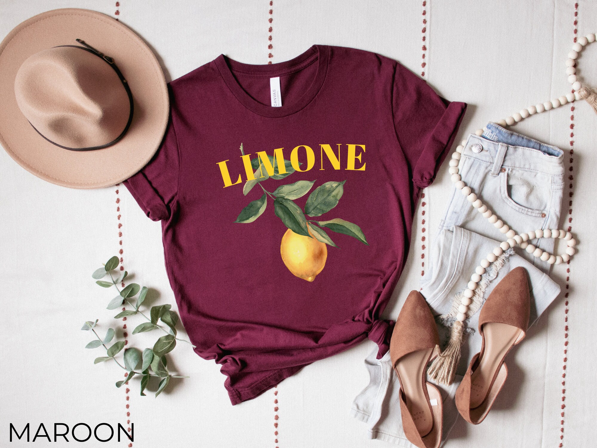 Limone Italian Lemon Trending Unisex Shirt Limone Italian Lemon Trending Unisex Shirt