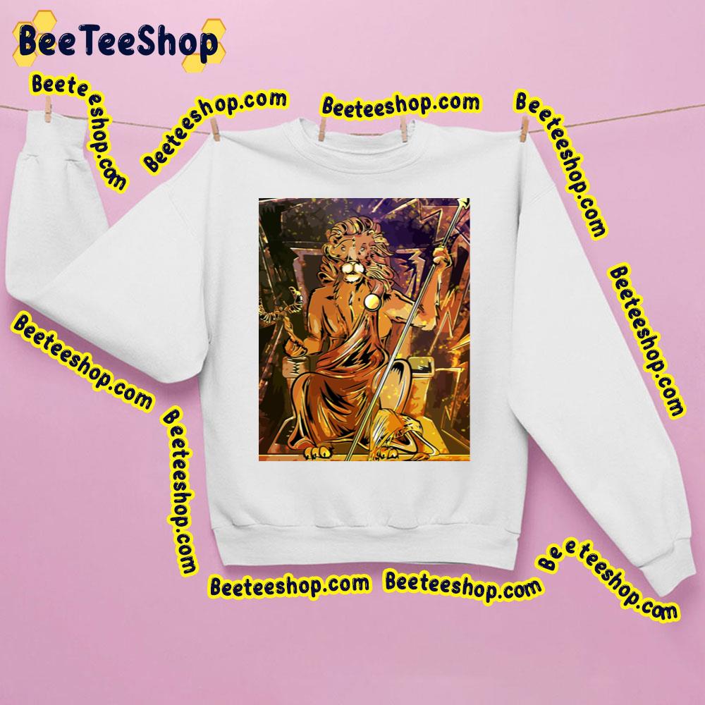 Lion Zeus Trending Unisex Sweatshirt Lion Zeus Trending Unisex Sweatshirt