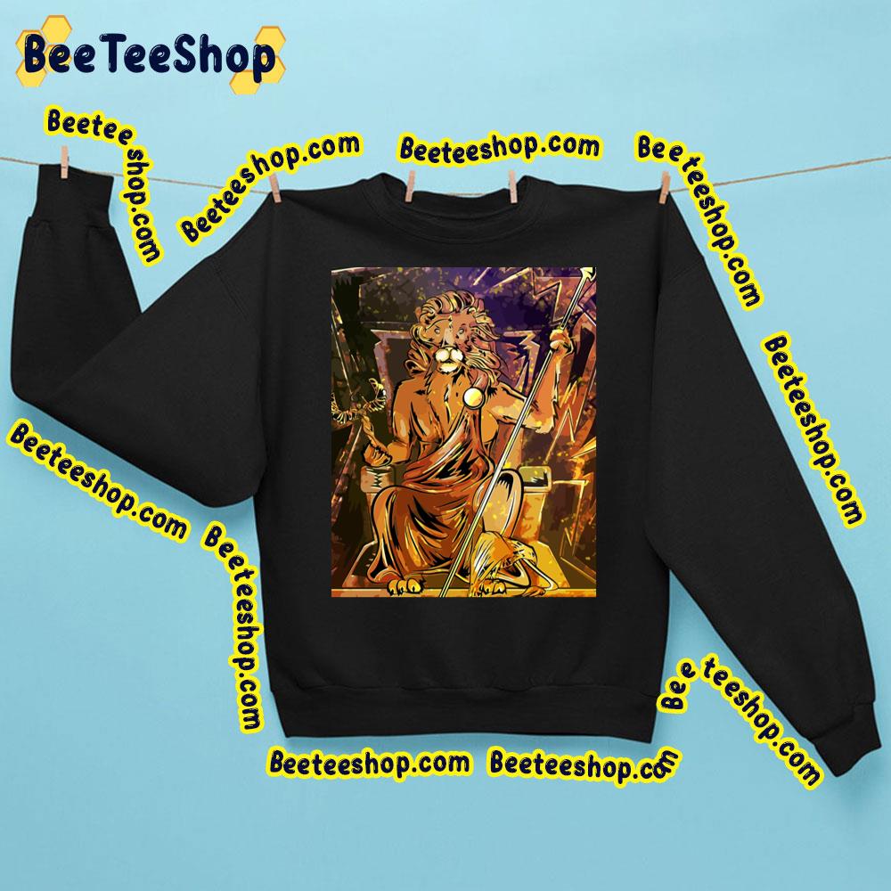 Lion Zeus Trending Unisex Sweatshirt Lion Zeus Trending Unisex Sweatshirt