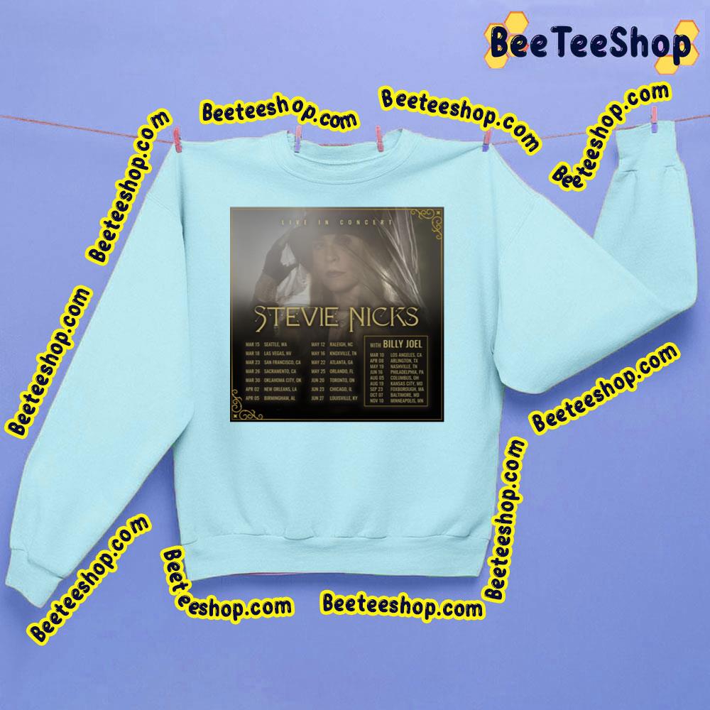 Live In Concer Stevie Nicks 2023 Trending Unisex Sweatshirt Live In Concer Stevie Nicks 2023 Trending Unisex Sweatshirt