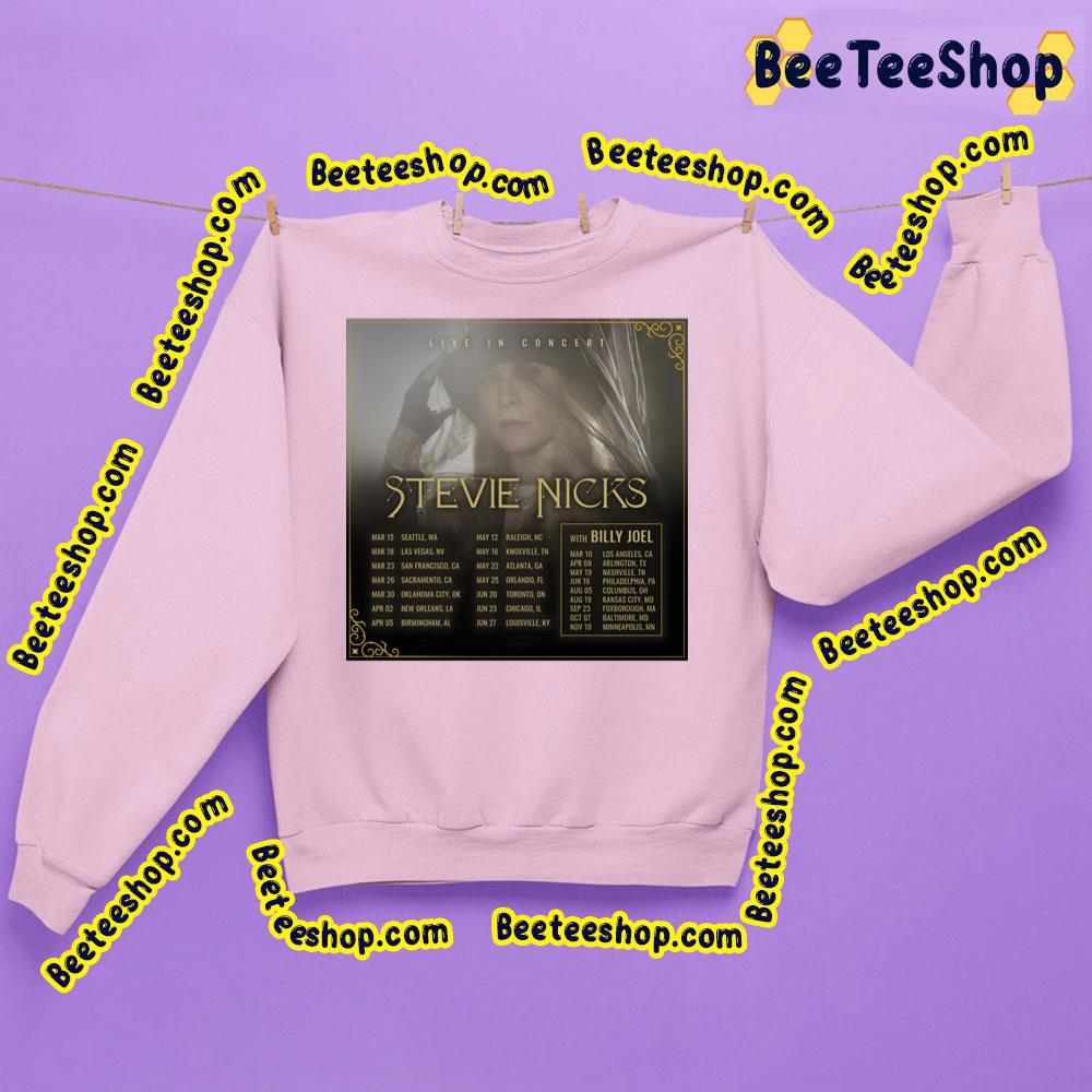 Live In Concer Stevie Nicks 2023 Trending Unisex Sweatshirt Live In Concer Stevie Nicks 2023 Trending Unisex Sweatshirt