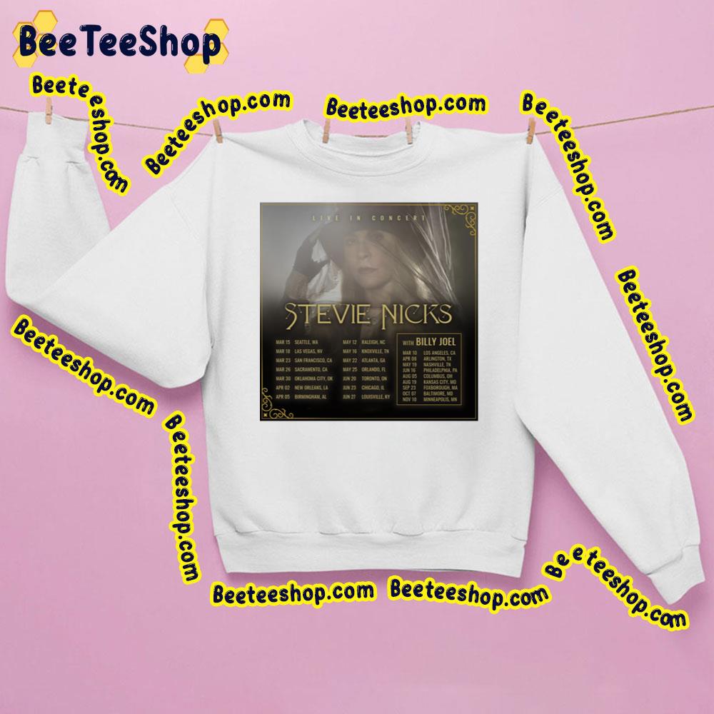 Live In Concer Stevie Nicks 2023 Trending Unisex Sweatshirt Live In Concer Stevie Nicks 2023 Trending Unisex Sweatshirt
