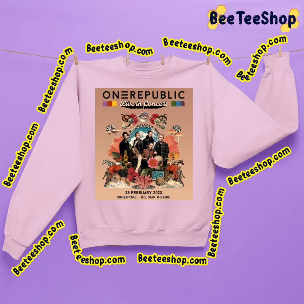 Live In Concert Onerepublic Singapore The Star Theatre Trending Unisex Sweatshirt Live In Concert Onerepublic Singapore The Star Theatre Trending Unisex Sweatshirt