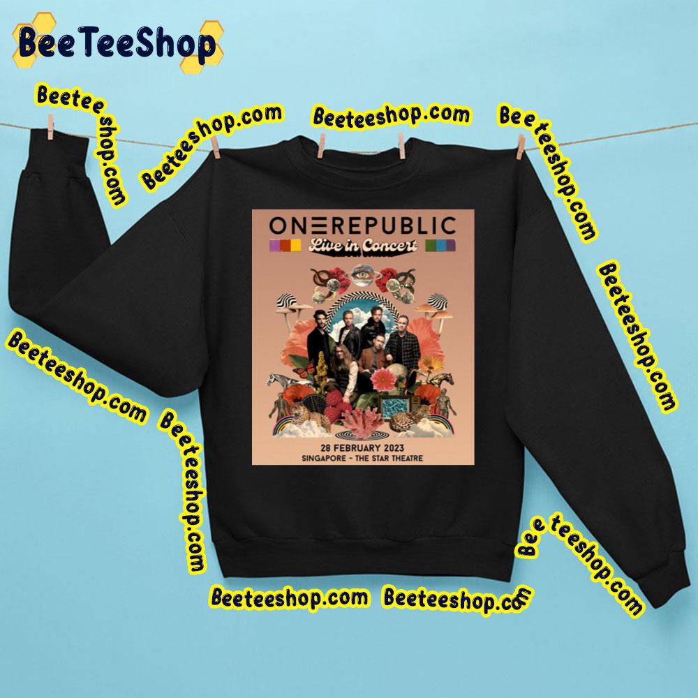 Live In Concert Onerepublic Singapore The Star Theatre Trending Unisex Sweatshirt Live In Concert Onerepublic Singapore The Star Theatre Trending Unisex Sweatshirt