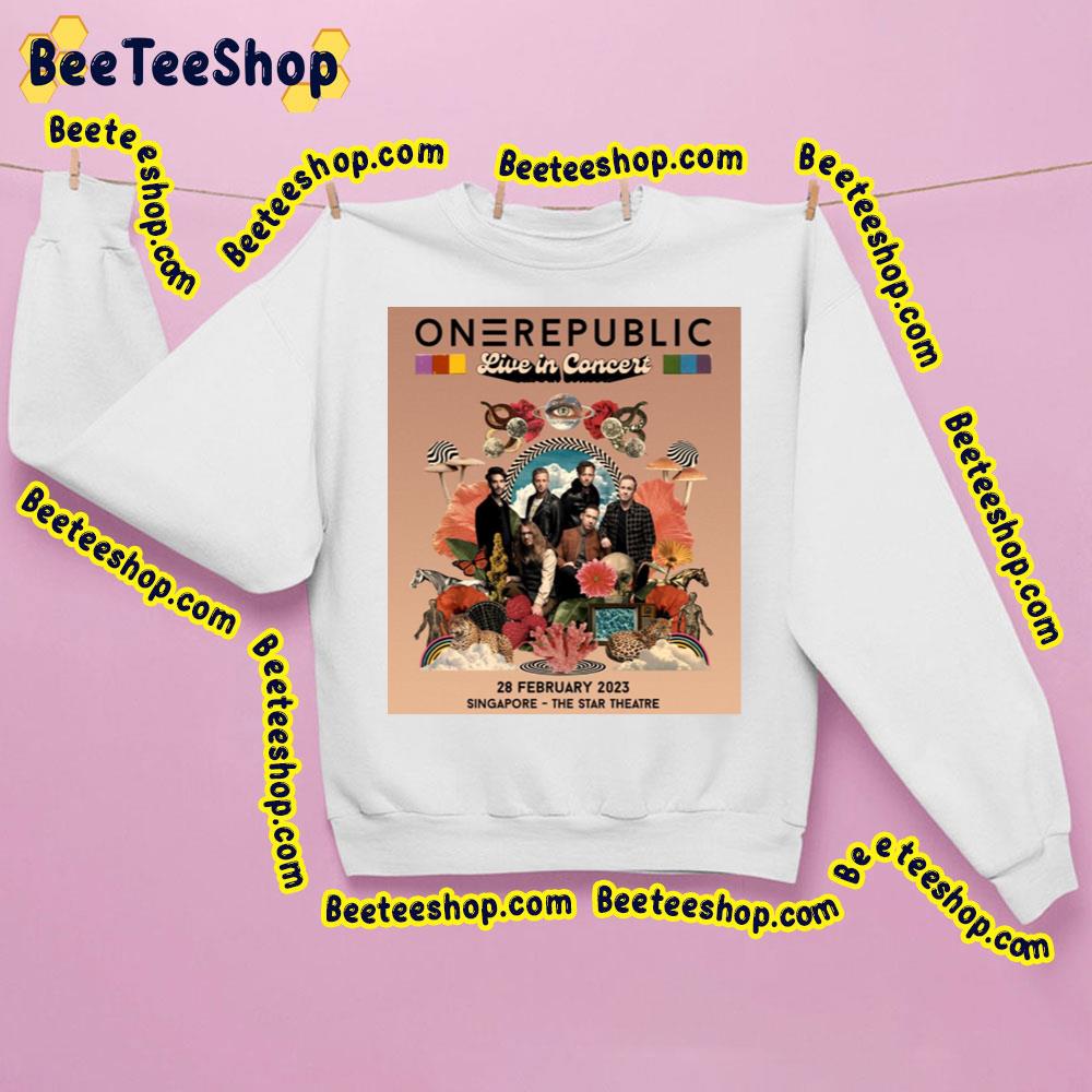 Live In Concert Onerepublic Singapore The Star Theatre Trending Unisex Sweatshirt Live In Concert Onerepublic Singapore The Star Theatre Trending Unisex Sweatshirt