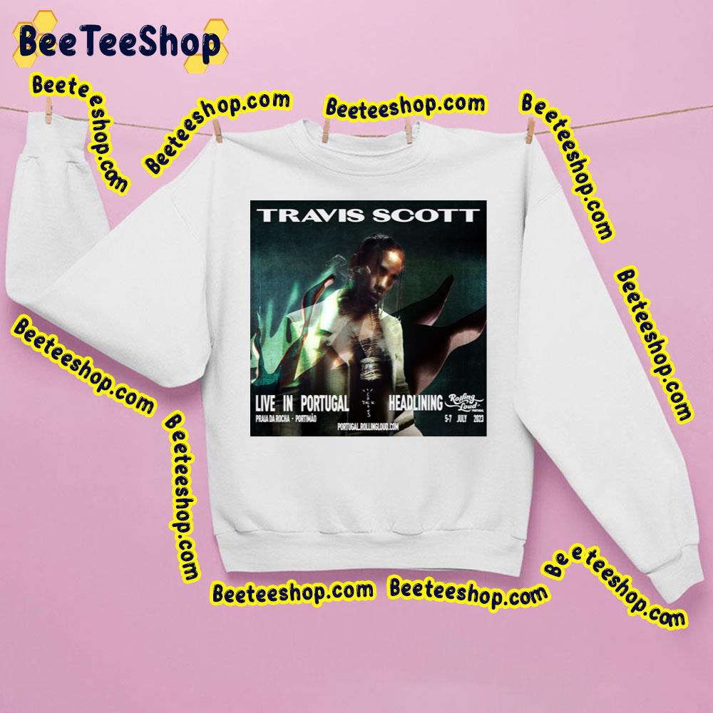 Live In Portugal Travis Scott Trending Unisex Sweatshirt Live In Portugal Travis Scott Trending Unisex Sweatshirt