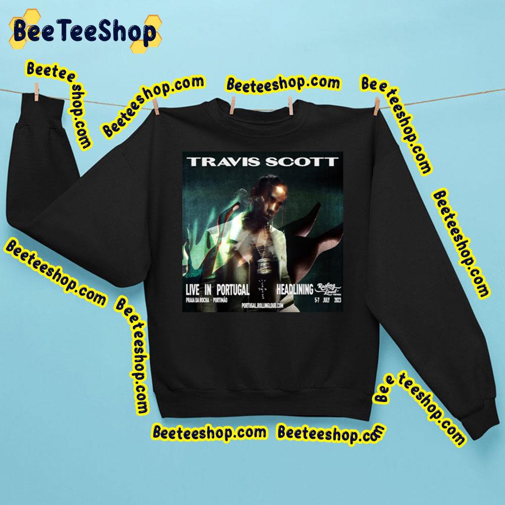 Live In Portugal Travis Scott Trending Unisex Sweatshirt Live In Portugal Travis Scott Trending Unisex Sweatshirt