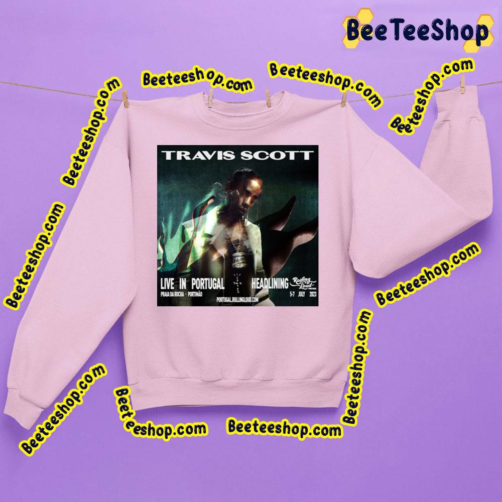 Live In Portugal Travis Scott Trending Unisex Sweatshirt Live In Portugal Travis Scott Trending Unisex Sweatshirt